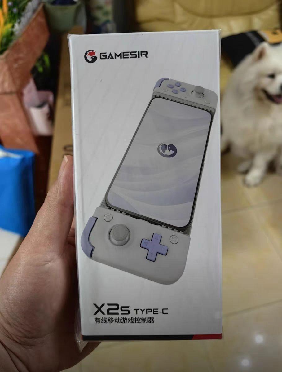 GameSir/盖世小鸡 X2S 有线游戏手柄 串流鸿蒙云游戏 拉伸 蓝牙版 三角洲行动